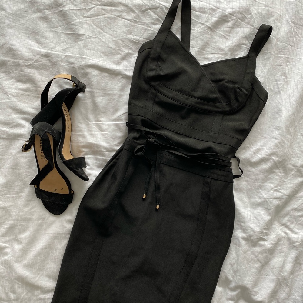 Mini dress.